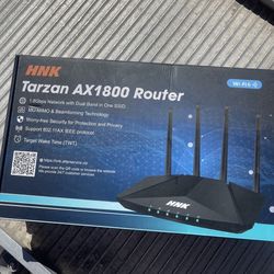 HNK Tarzan Ax1800 Router