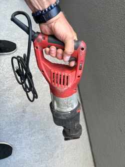 Milwaukee Sawzall corded