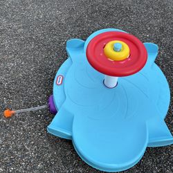 Little Tykes Fun Zone Dual Twister 