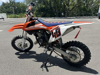 2016 KTM 65SX Dirt Bike