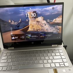 Hp Pavilion Touchscreen HD Laptop