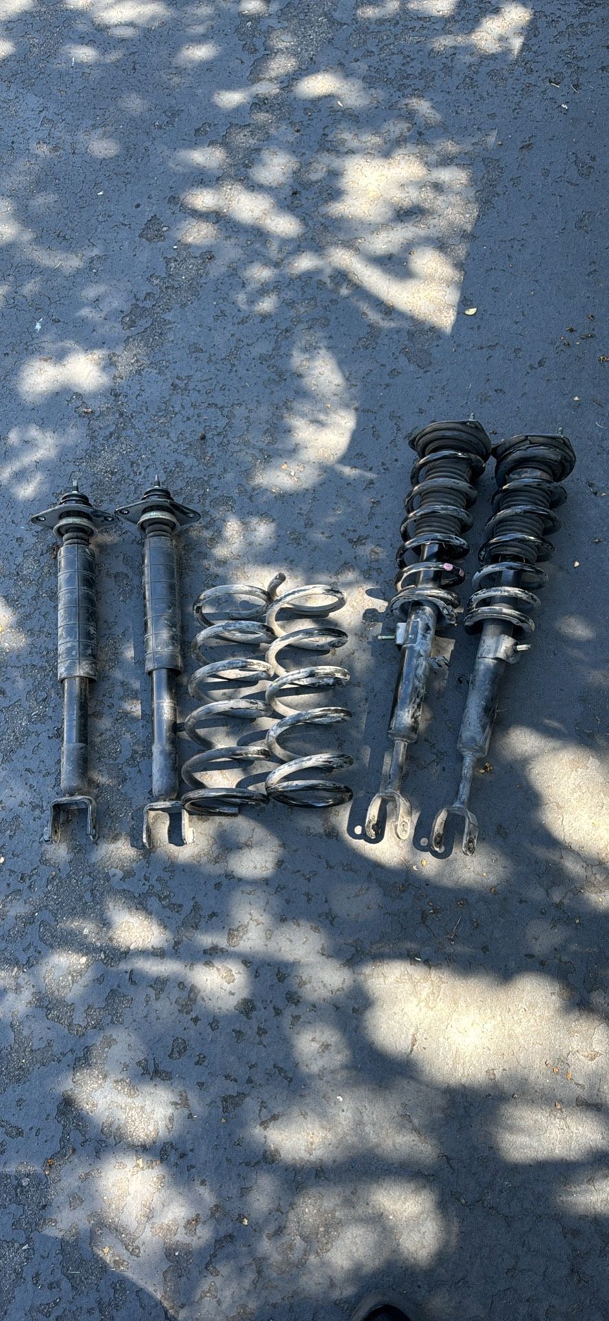 Oem Infiniti G35 Suspension