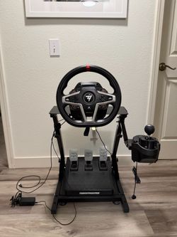 Thrustmaster T248 XBOX edition, wheel stand and shifter