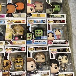 Funko Pops Variety 