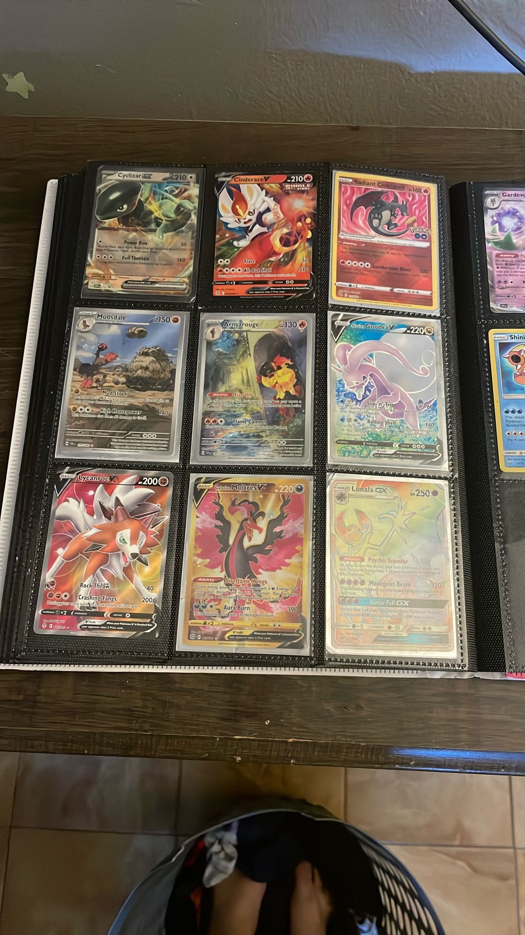 Good condition Pokémon cards