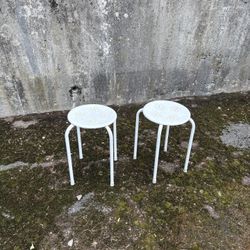 Cute Metal Chairs/Plant holder 