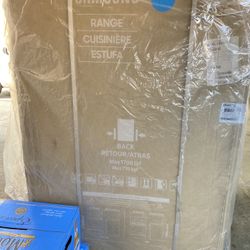 Samsung gas range /stufa
