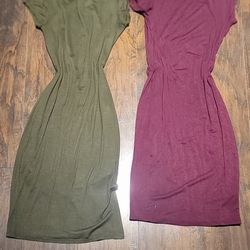 Used Pair Of Dresses  Small