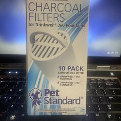 Charcoal Filters Pet Standard