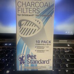 Charcoal Filters Pet Standard