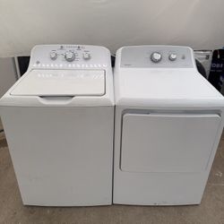 GE Washer And Gas Dryer 