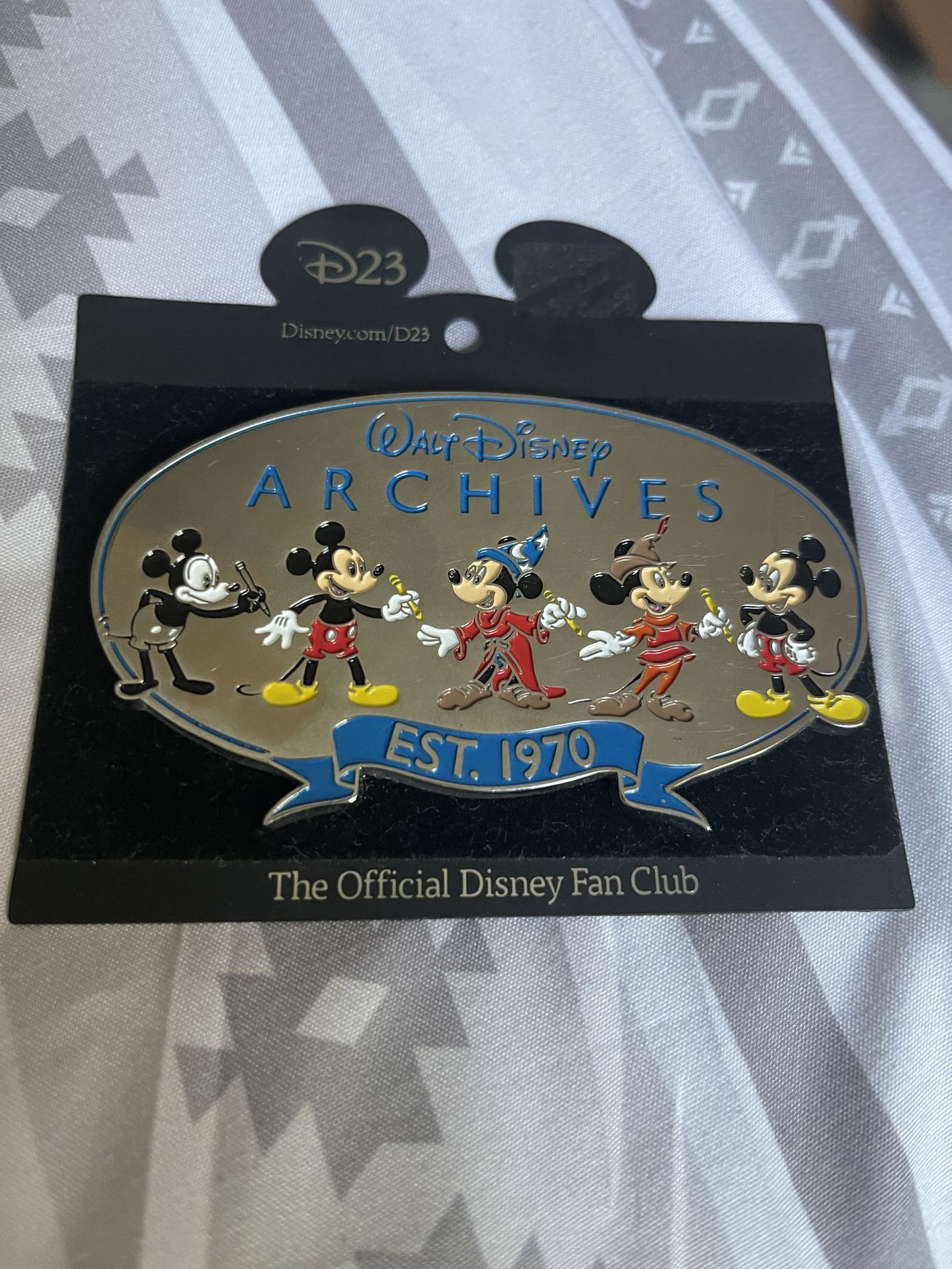 Walt Disney Fan Club Archives Mickey #26