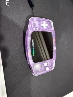 GBA with ips screen