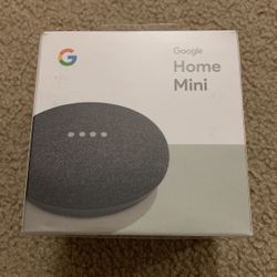 NEW Google Home Mini Charcoal