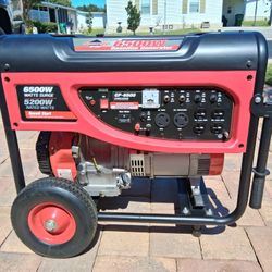 6500W Gasoline Generator 