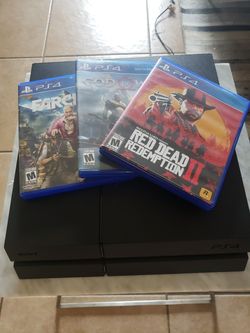 Comes with all you see PS4 package deal