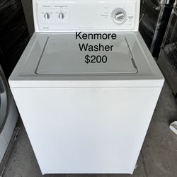 Kenmore washer 