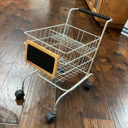 Pottery Barn Shopping Cart