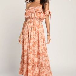 Lulus Off the Shoulder Dress