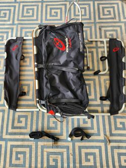 Xtracycle free radical cargo bike conversion 26" or 700c with wideloader racks