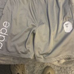 Men’s Grey Bape Shorts 