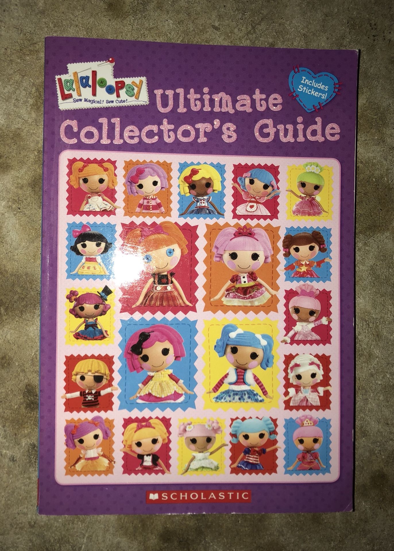 Lalaloopsy Ultimate Collectors Guide