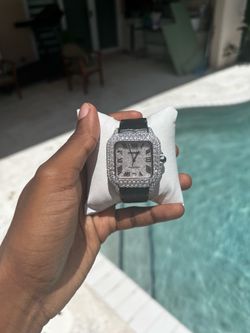 Moissanite watch