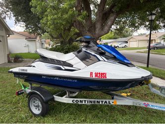 2019 Yamaha Waverunner EX sport