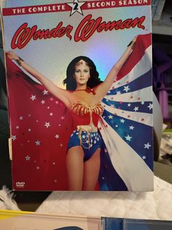 Wonder woman dvd