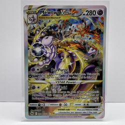 Mewtwo VSTAR - Crown Zenith: Galarian Gallery Near Mint