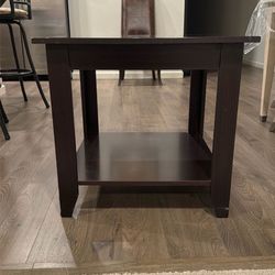 Dark Brown Coffee Table 