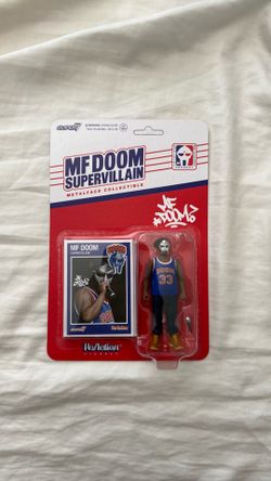 MF DOOM SUPER 7 action figure