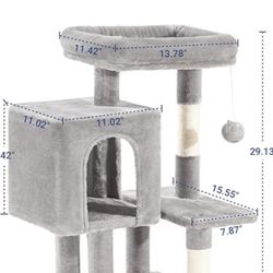 Cat Tree!! $50!! NEW IN BOX