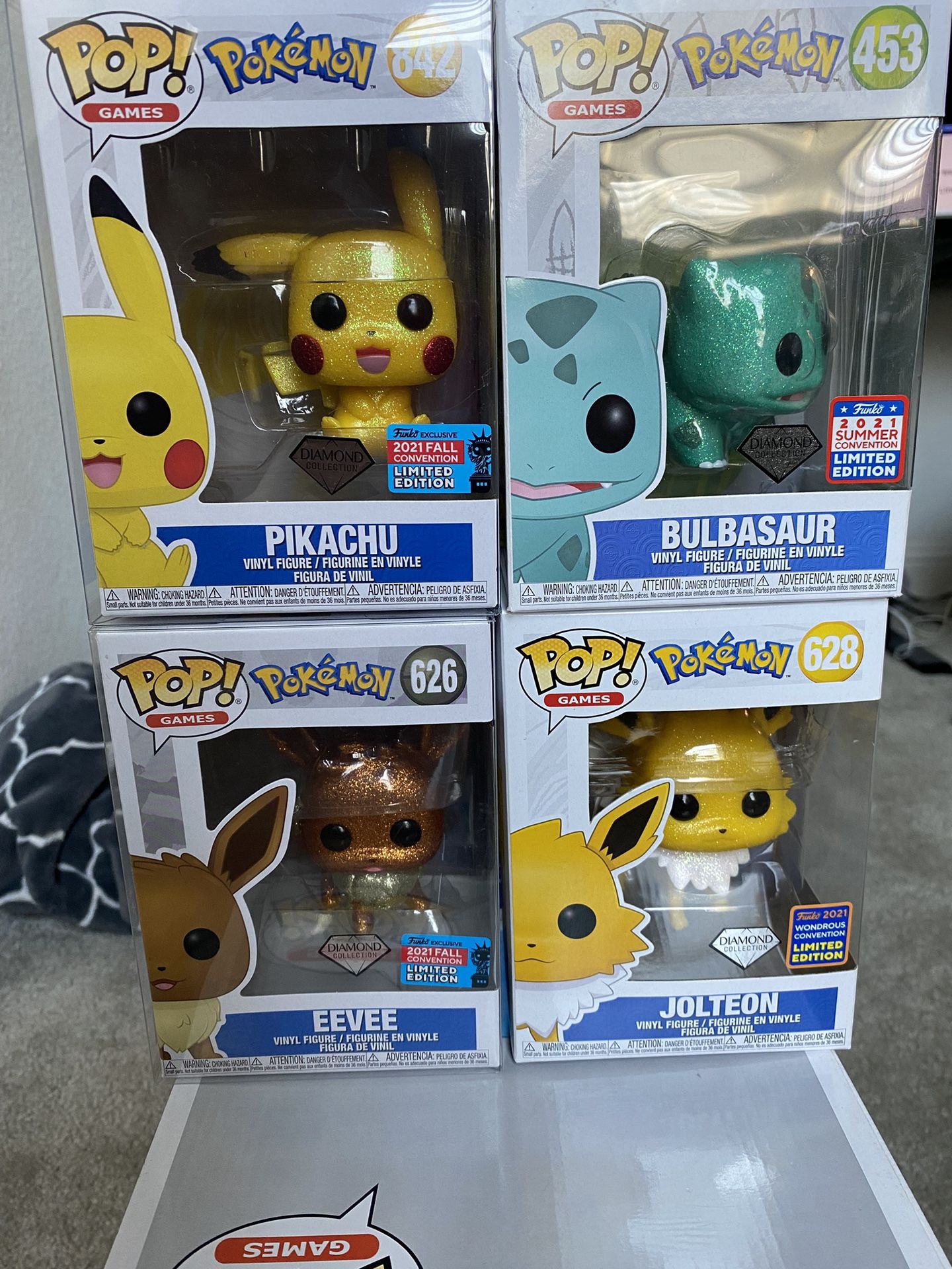 Pokemon Funko Pops 