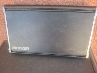 AMPLIFICADOR AMPLIFIER KICKER 1200.1 MONO BLOCK GOOD CONDICIÓN ABLO ESPAÑOL