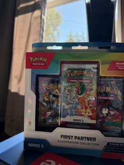 Pokemon First Partner Illustration Collection Series 3