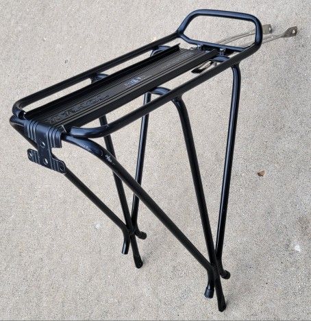 Bicycle rack. Topeak Explorer 2.0 Quick Track