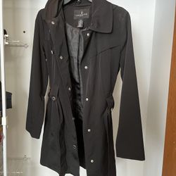 Black Raincoat