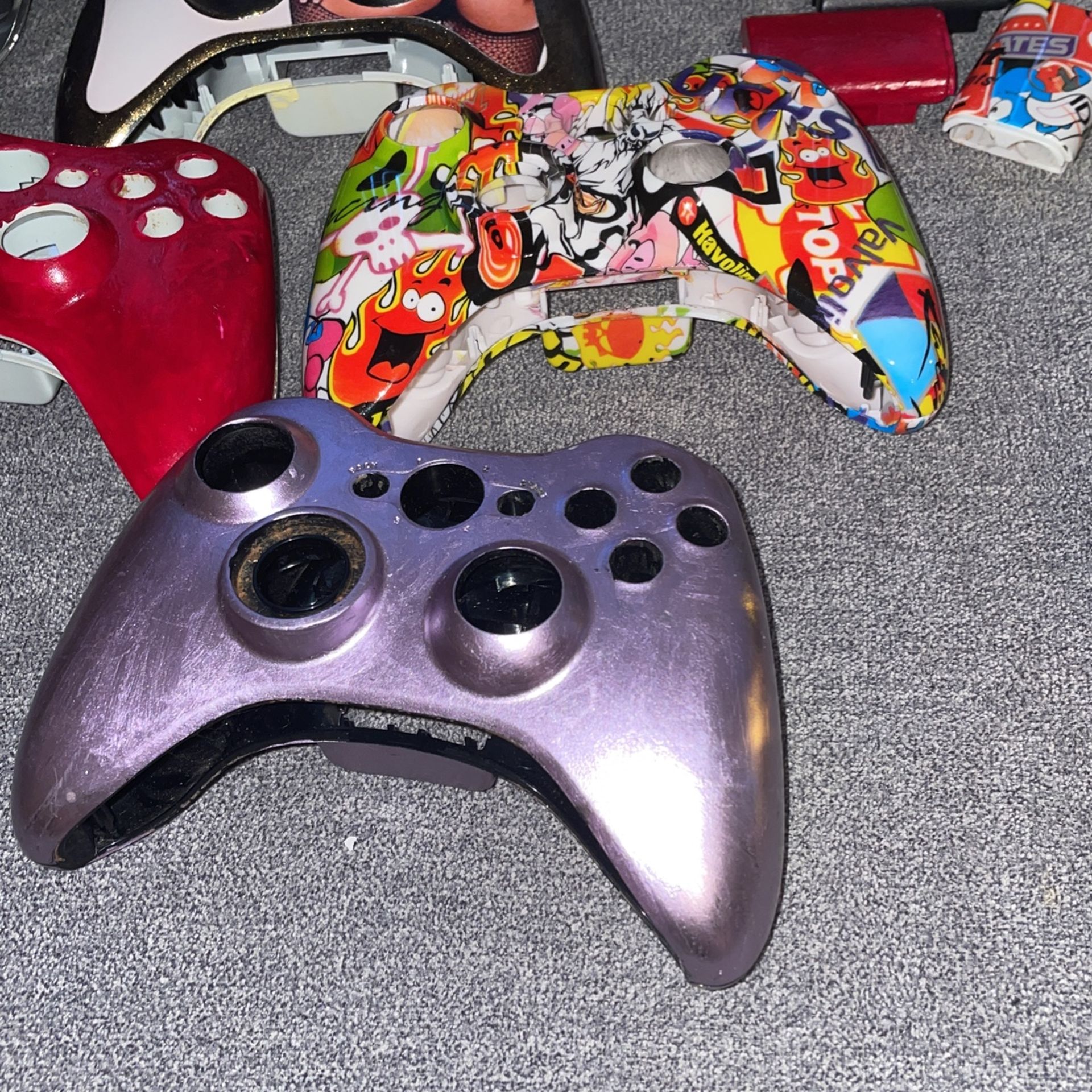 Xbox 360 Controller Parts