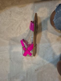 Sandals Hot Pink