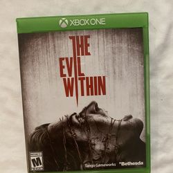 Evil Within Xbox One COMPLETE WITH MANUAL