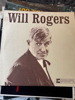 Will Rogers Vinyl Record LP