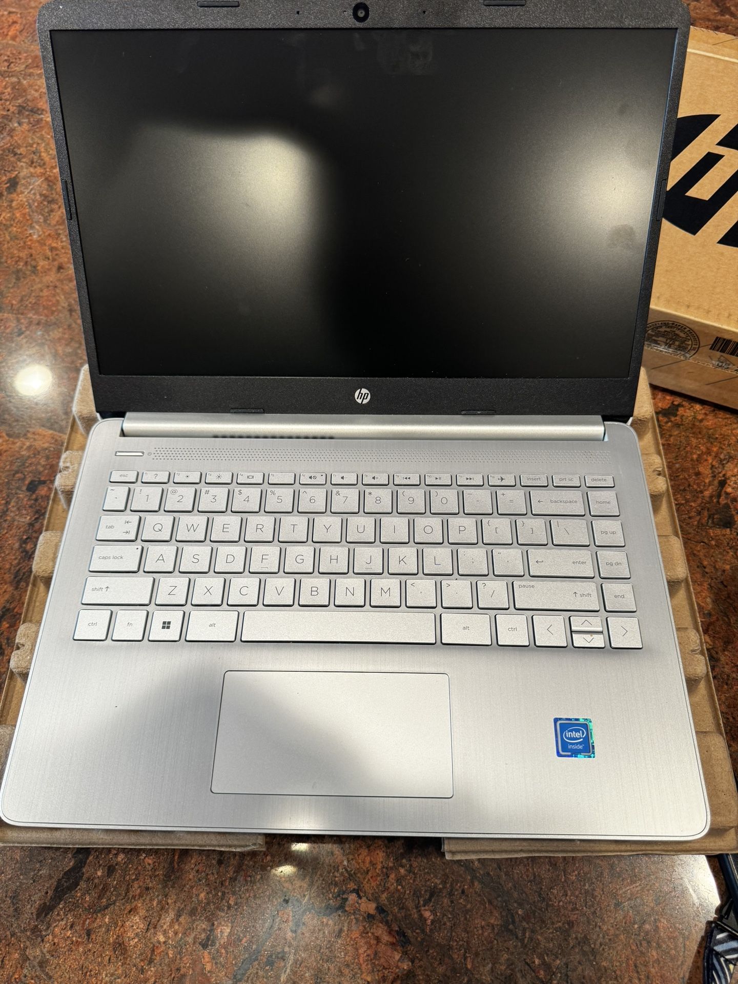 HP - 14" Laptop - Intel Pentium Silver - 4GB Memory - 128GB SSD - Natural Silver
