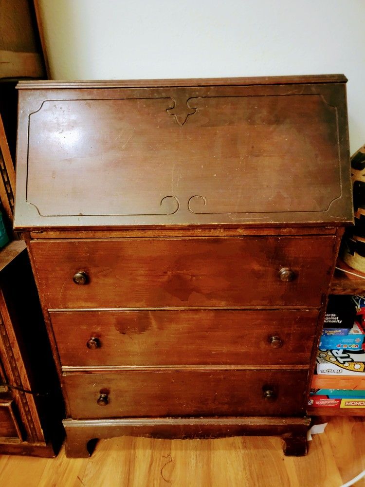 1940s Secretary Desk
