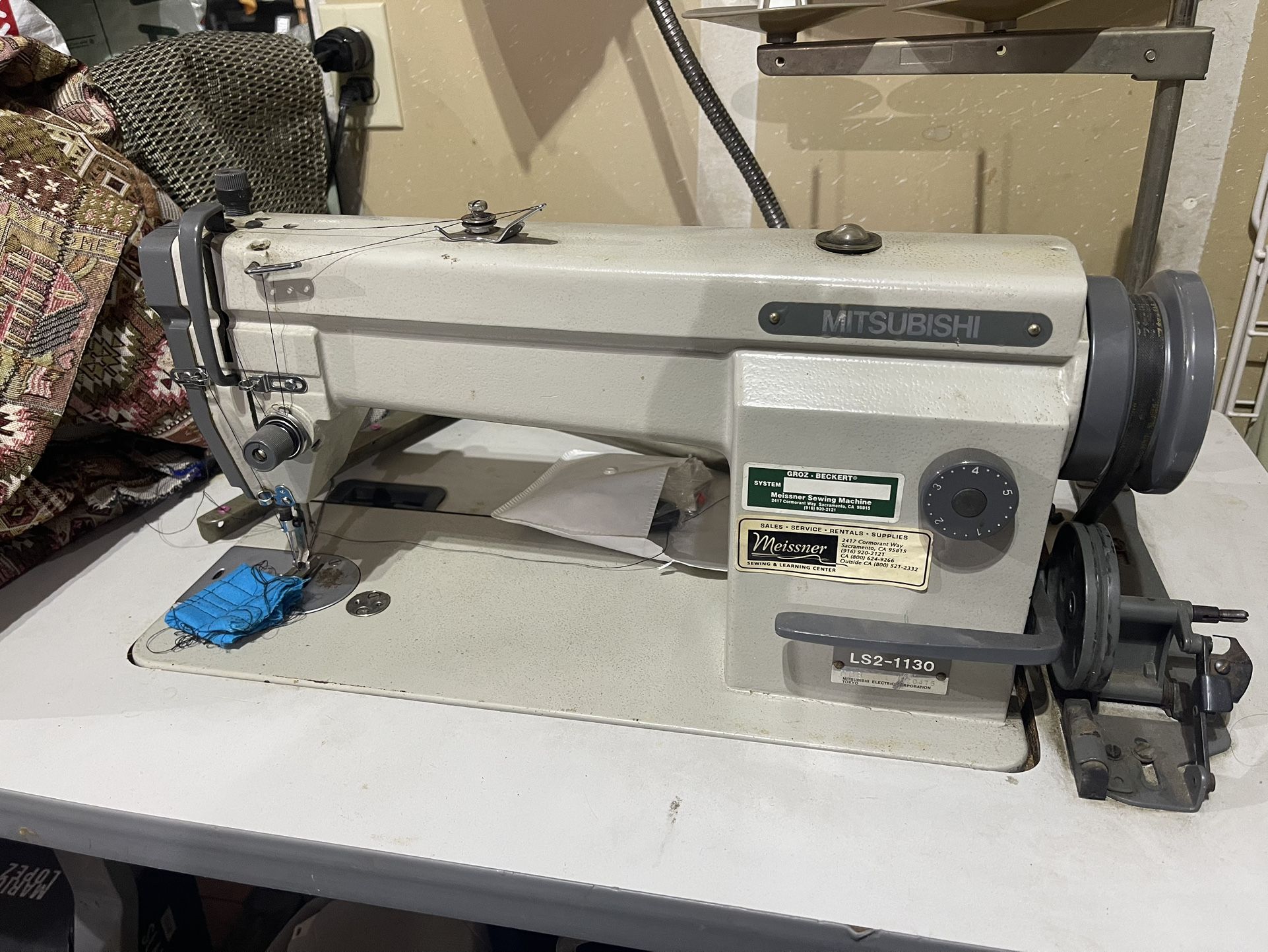 Mitsubishi Sewing Machine 