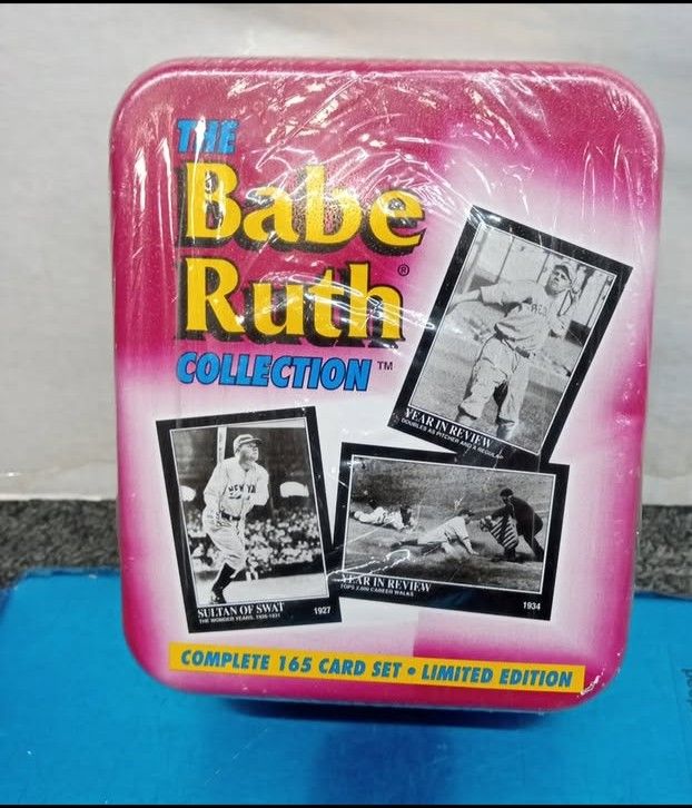 The Babe Ruth Collection Complete 165 Card Set Limited Edition Factory Sealed