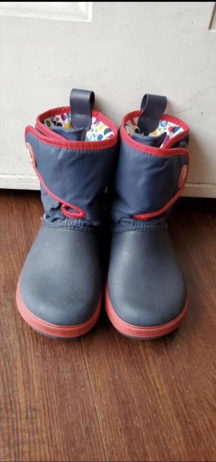 Crocs toddler rain/snow boots