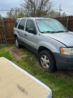 2002 Ford Escape