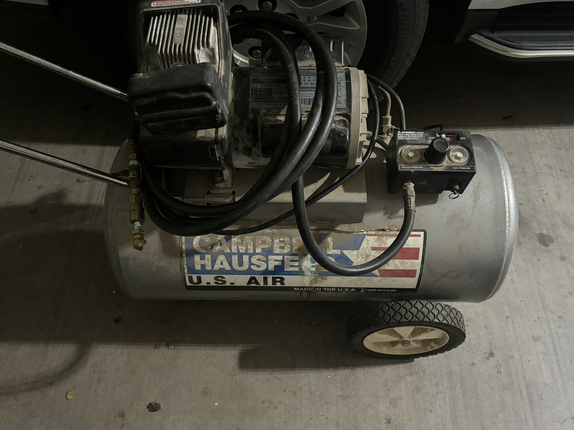 Campbell Hausfeld Air Compressor-20 Gal, 3.5