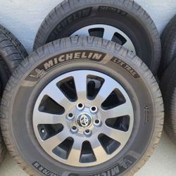 New 2026 Toyota LAND CRUISER 18"  rims tires 4runner TACOMA TUNDRA SEQUOIA LEXUS GX550 